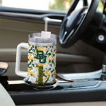 personalized baylor bears camo mashup green white curved tumbler best selling.webp