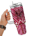 personalized boston college eagles chevron angle maroon curved tumbler best selling.webp