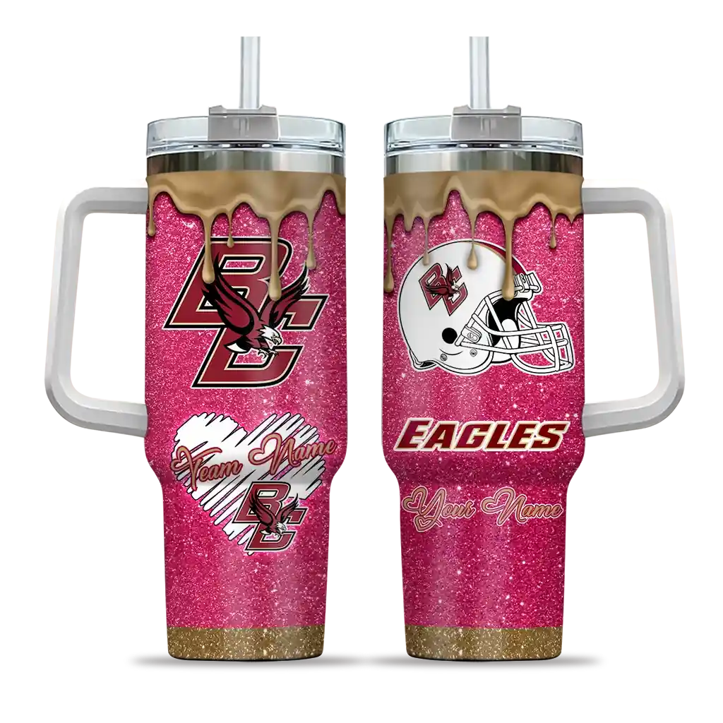 personalized boston college eagles heart helmet motif maroon curved tumbler best selling.webp personalized boston college eagles heart helmet motif maroon curved tumbler best selling.webp