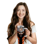 personalized bowling green falcons arrow armor orange black curved tumbler best selling.webp
