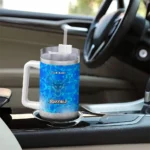 personalized buffalo bulls geometric prism royal blue curved tumbler best selling.webp