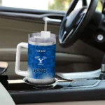 personalized byu cougars geometric prism blue curved tumbler best selling.webp