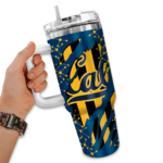 personalized california golden bears claw cut blue black curved tumbler best selling.webp