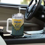 personalized california golden bears hex texture blue curved tumbler best selling.webp