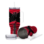 personalized-cincinnati-bearcats-chevron-layers-red-curved-tumbler-best-selling.webp
