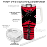 personalized-cincinnati-bearcats-chevron-layers-red-curved-tumbler-best-selling.webp
