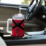 personalized-cincinnati-bearcats-chevron-layers-red-curved-tumbler-best-selling.webp