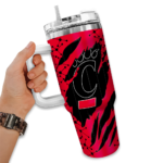 personalized-cincinnati-bearcats-claw-cut-red-black-curved-tumbler-best-selling.webp
