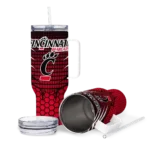 personalized-cincinnati-bearcats-hex-texture-red-curved-tumbler-best-selling.webp