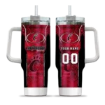 personalized-cincinnati-bearcats-hexagon-armor-red-curved-tumbler-best-selling.webp
