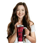 personalized-cincinnati-bearcats-hexagon-armor-red-curved-tumbler-best-selling.webp