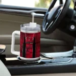 personalized-cincinnati-bearcats-hexagon-armor-red-curved-tumbler-best-selling.webp