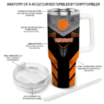 personalized-clemson-tigers-arrow-armor-orange-black-curved-tumbler-best-selling.webp