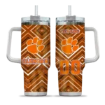 personalized-clemson-tigers-bold-diamonds-orange-curved-tumbler-best-selling.webp