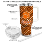 personalized-clemson-tigers-bold-diamonds-orange-curved-tumbler-best-selling.webp
