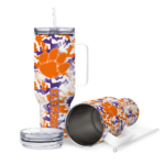 personalized-clemson-tigers-camo-mashup-orange-white-curved-tumbler-best-selling.webp
