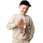 personalized-clemson-tigers-camo-mashup-orange-white-curved-tumbler-best-selling.webp