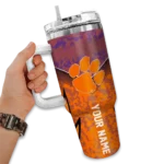 personalized-clemson-tigers-chevron-stripe-orange-curved-tumbler-best-selling.webp