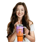 personalized-clemson-tigers-gradient-dots-orange-curved-tumbler-best-selling.webp