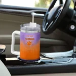 personalized-clemson-tigers-gradient-dots-orange-curved-tumbler-best-selling.webp