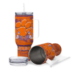 personalized-clemson-tigers-honey-streaks-orange-curved-tumbler-best-selling.webp
