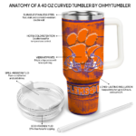 personalized-clemson-tigers-honey-streaks-orange-curved-tumbler-best-selling.webp