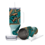 personalized-coastal-carolina-chanticleers-arrow-burst-green-curved-tumbler-best-selling.webp