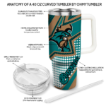 personalized-coastal-carolina-chanticleers-arrow-burst-green-curved-tumbler-best-selling.webp