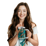 personalized-coastal-carolina-chanticleers-arrow-burst-green-curved-tumbler-best-selling.webp