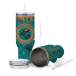 personalized-coastal-carolina-chanticleers-bullseye-drips-green-curved-tumbler-best-selling.webp