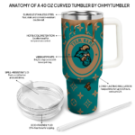 personalized-coastal-carolina-chanticleers-bullseye-drips-green-curved-tumbler-best-selling.webp