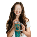 personalized-coastal-carolina-chanticleers-bullseye-drips-green-curved-tumbler-best-selling.webp