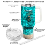 personalized-coastal-carolina-chanticleers-geometric-prism-green-curved-tumbler-best-selling.webp