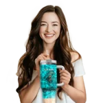 personalized-coastal-carolina-chanticleers-geometric-prism-green-curved-tumbler-best-selling.webp