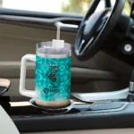 personalized-coastal-carolina-chanticleers-geometric-prism-green-curved-tumbler-best-selling.webp