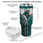 personalized-coastal-carolina-chanticleers-leopard-zipper-green-curved-tumbler-best-selling.webp
