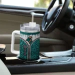 personalized-coastal-carolina-chanticleers-leopard-zipper-green-curved-tumbler-best-selling.webp
