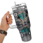 personalized-coastal-carolina-chanticleers-superman-shield-green-gray-curved-tumbler-best-selling.webp