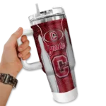 personalized-colgate-raiders-hexagon-armor-maroon-curved-tumbler-best-selling.webp