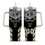 personalized-colorado-buffaloes-arrow-armor-gold-black-curved-tumbler-best-selling.webp