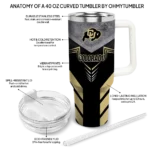 personalized-colorado-buffaloes-arrow-armor-gold-black-curved-tumbler-best-selling.webp
