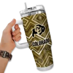 personalized-colorado-buffaloes-bold-diamonds-gold-curved-tumbler-best-selling.webp