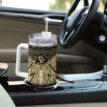 personalized-colorado-buffaloes-chevron-stripe-gold-curved-tumbler-best-selling.webp
