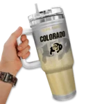 personalized-colorado-buffaloes-gradient-dots-gold-curved-tumbler-best-selling.webp