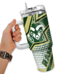 personalized-colorado-state-rams-arrow-burst-green-curved-tumbler-best-selling.webp