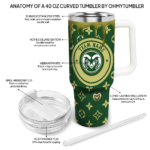 personalized-colorado-state-rams-bullseye-drips-green-curved-tumbler-best-selling.webp