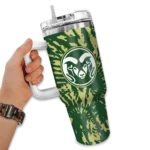 personalized-colorado-state-rams-burst-swirl-green-curved-tumbler-best-selling.webp