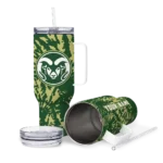 personalized-colorado-state-rams-burst-swirl-green-curved-tumbler-best-selling.webp
