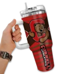 personalized-cornell-big-red-chevron-layers-red-curved-tumbler-best-selling.webp