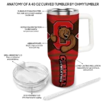 personalized-cornell-big-red-chevron-layers-red-curved-tumbler-best-selling.webp